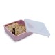 Recipient silicon pentru sandwich, melii luxe, blush