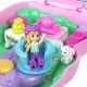Polly pocket set gentuta animalut iepuras la petrcere cu accesorii Polly pocket set gentuta animalut iepuras la petrcere cu accesorii