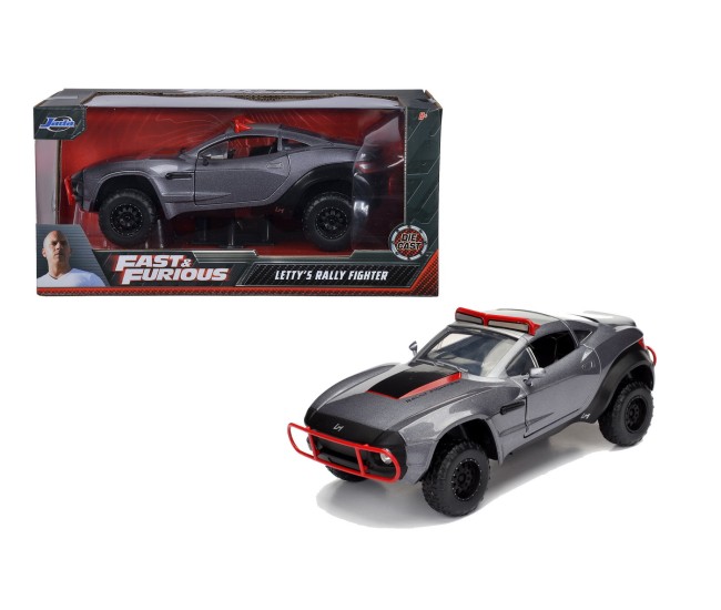 Masinuta metalica fast and furious letty's rally fighter scara 1:24 Masinuta metalica fast and furious letty's rally fighter scara 1:24