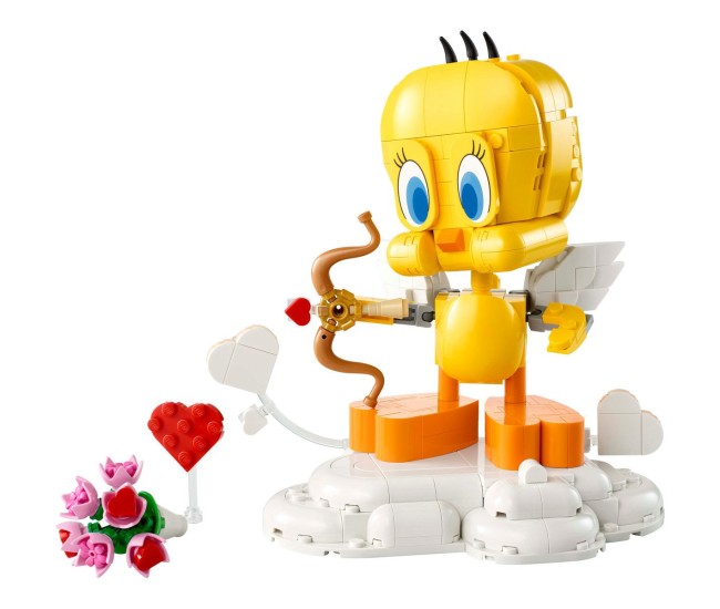 Lego iconics adorabilul tweety 40824