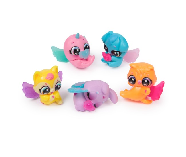 Hatchimals alive neon rainbow set cosulet de oua Hatchimals alive neon rainbow set cosulet de oua