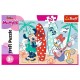 Puzzle trefl 30 minnie minnie la plaja Puzzle trefl 30 minnie minnie la plaja