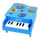 Bontempi pian din lemn cu 8 clape bleu Bontempi pian din lemn cu 8 clape bleu