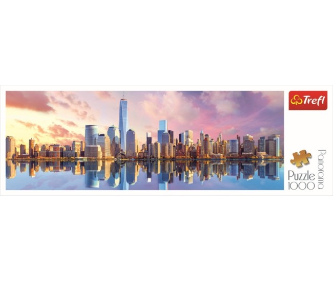 Puzzle trefl 1000 panorama manhattan Puzzle trefl 1000 panorama manhattan