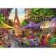 Puzzle trefl 1000 premium plus tea time piata de flori Puzzle trefl 1000 premium plus tea time piata de flori