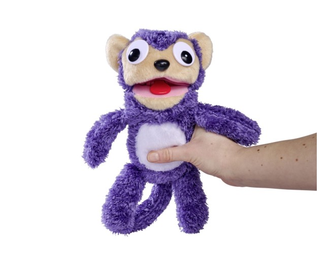 Simba screamerz jucarie plus maimutica violet Simba screamerz jucarie plus maimutica violet