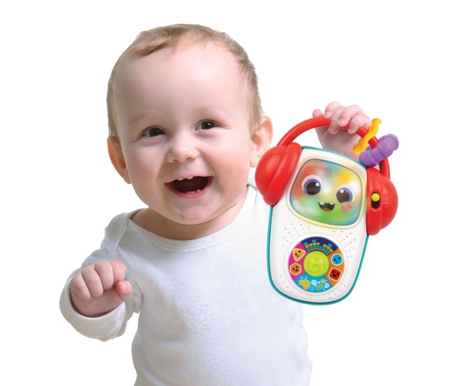 Winfun player muzical portabil pentru bebelusi