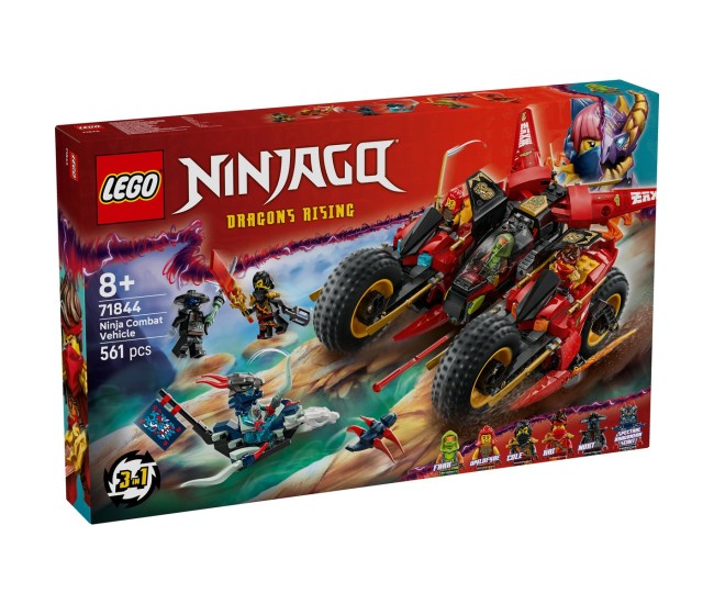 Lego ninjago vehicul de lupt ninja 71844 Lego ninjago vehicul de lupt ninja 71844