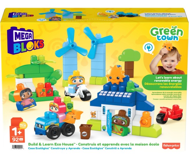 Mega bloks set constructie 92 piese Mega bloks set constructie 92 piese