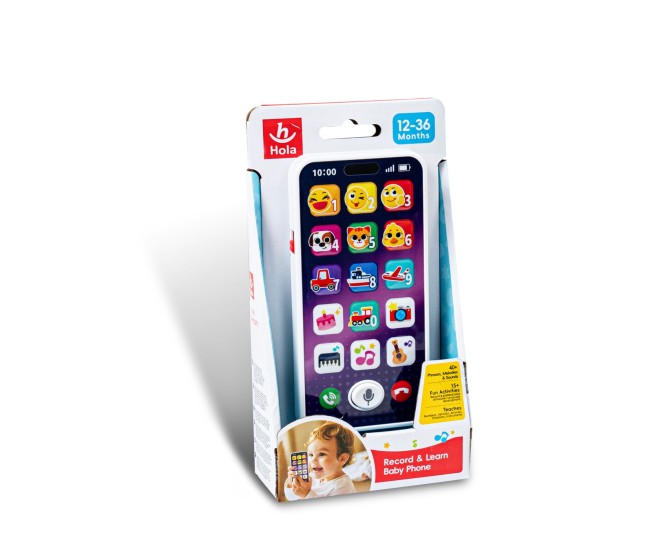 Telefon mobil interactiv bebe inregistreaza si invata Telefon mobil interactiv bebe inregistreaza si invata