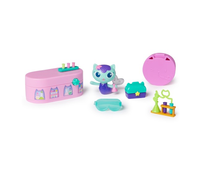 Gabbys dollhouse bobble kitty mercat si camera potiunilor Gabbys dollhouse bobble kitty mercat si camera potiunilor