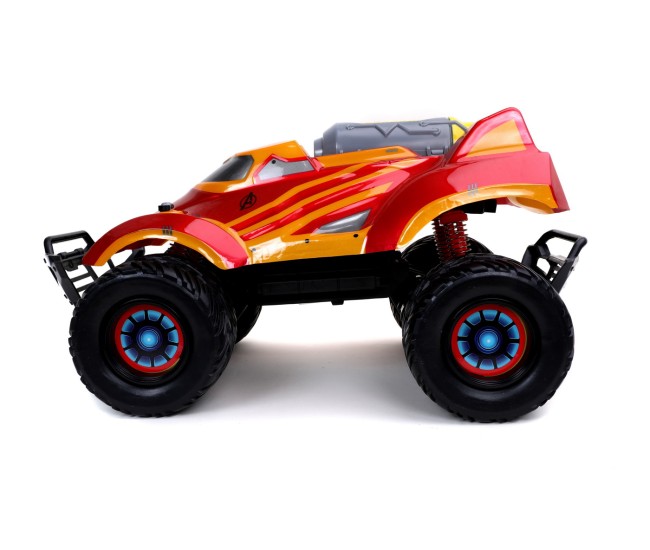 Masinuta cu telecomanda marvel rc iron thruster scara 1:14