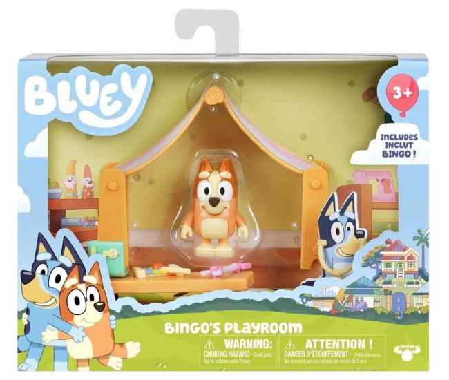 Mini set de joaca bingos playroom