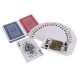 Set 2 pachete carti royal canasta poker din plastic Set 2 pachete carti royal canasta poker din plastic