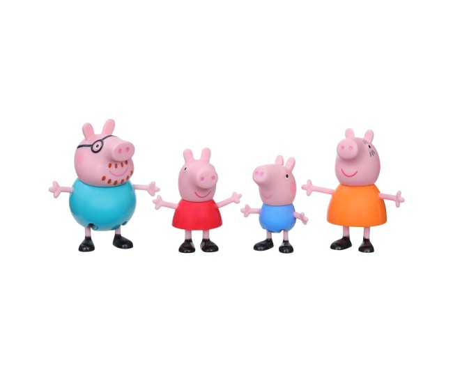 Peppa pig set figurine familia pig Peppa pig set figurine familia pig