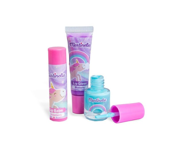 Martinelia little unicorn set mini de machiaj