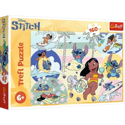 Puzzle trefl 160 disney stitch regulile lui stitch Puzzle trefl 160 disney stitch regulile lui stitch