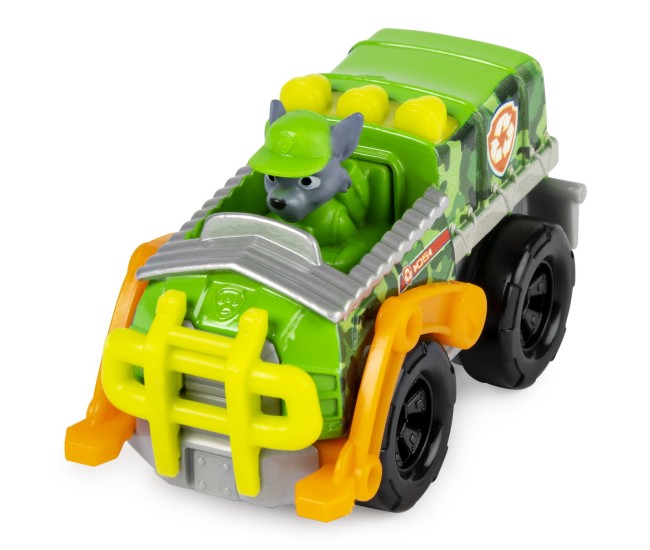 Patrula catelusilor masinuta metalica rocky jungle rescue Patrula catelusilor masinuta metalica rocky jungle rescue