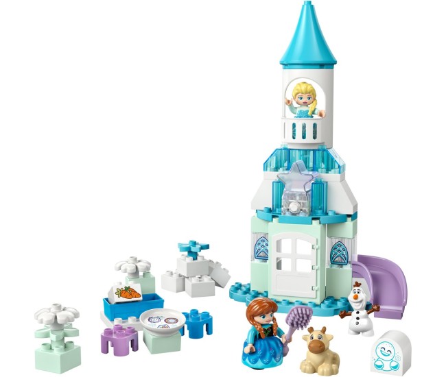 Lego duplo petrecerea de la castelul elsei din regatul de gheata 10455 Lego duplo petrecerea de la castelul elsei din regatul de gheata 10455