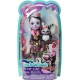 Enchantimals papusi cu animalute sage skunk si caper Enchantimals papusi cu animalute sage skunk si caper