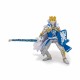 Papo figurina rege cu blazon dragon albastru Papo figurina rege cu blazon dragon albastru