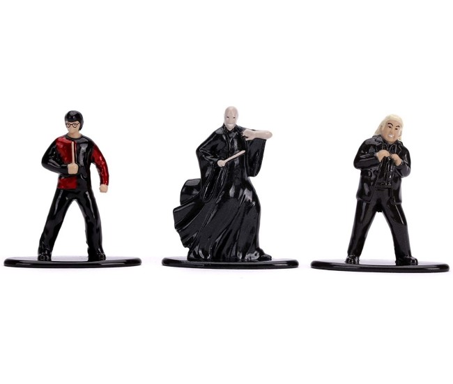 Harry potter set 3 nanofigurine 4cm Harry potter set 3 nanofigurine 4cm
