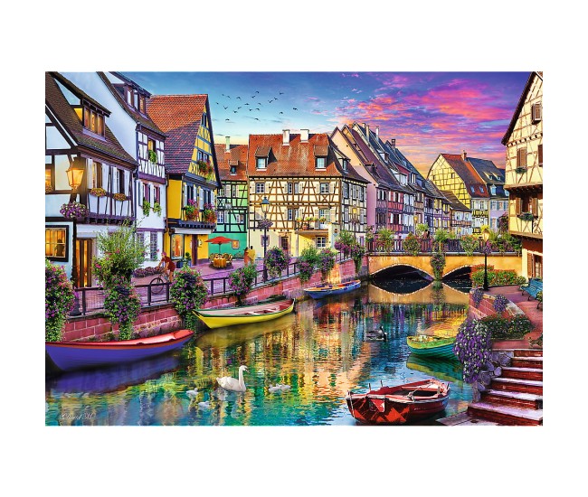Puzzle 2000 colmar franta Puzzle 2000 colmar franta