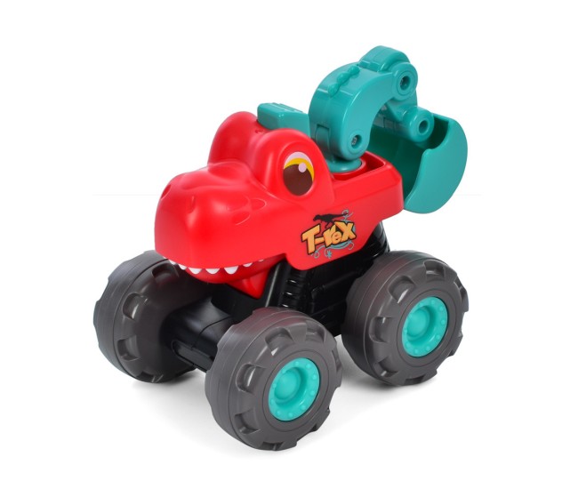 Set vehicule dinozauri cu sistem pull-back Set vehicule dinozauri cu sistem pull-back