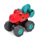 Set vehicule dinozauri cu sistem pull-back Set vehicule dinozauri cu sistem pull-back