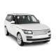 Masinuta metalica range rover alb scara 1 la 24 Masinuta metalica range rover alb scara 1 la 24