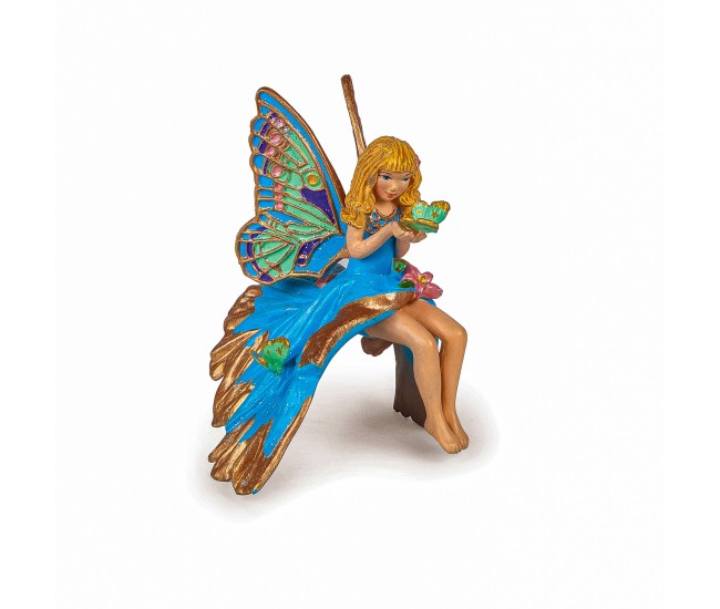 Papo figurina elf copil albastru Papo figurina elf copil albastru