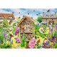 Puzzle trefl 1000 premium plus tea time casa pentru albine Puzzle trefl 1000 premium plus tea time casa pentru albine