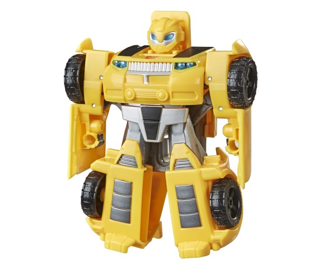Transformers classic heroes team robot bumblebee transformabil