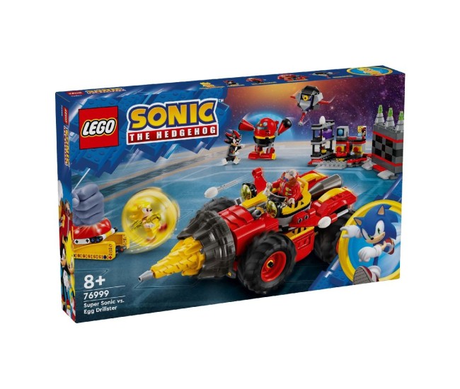 Lego sonic super sonic vs egg drillster 76999 Lego sonic super sonic vs egg drillster 76999