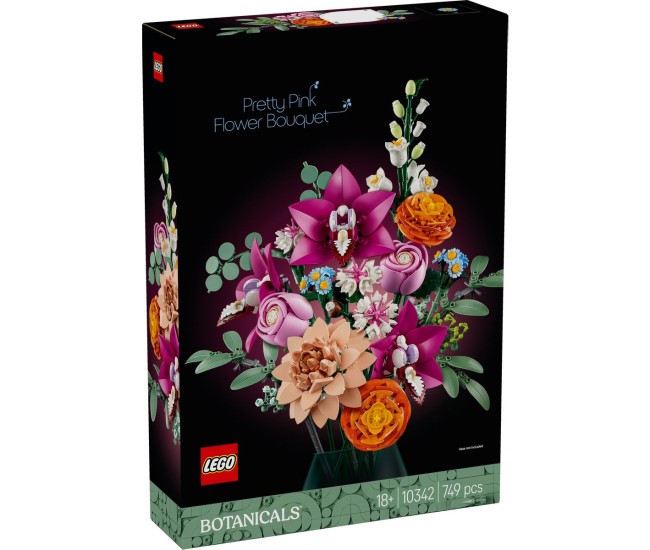 Lego botanicals buchet de flori roz 10342 Lego botanicals buchet de flori roz 10342