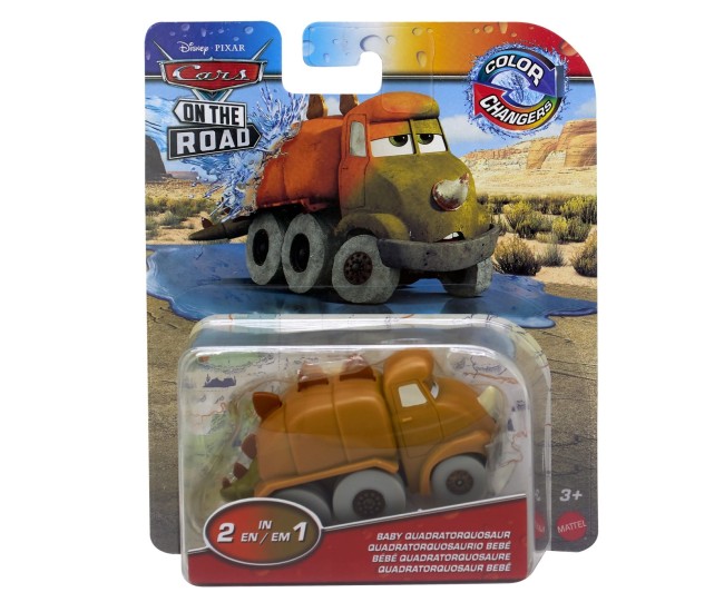 Cars masinuta baby quadratorquosaur cu culori schimbatoare Cars masinuta baby quadratorquosaur cu culori schimbatoare