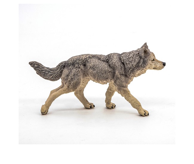 Papo figurina lup gri Papo figurina lup gri