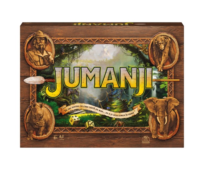 Joc jumanji in limba romana - new Joc jumanji in limba romana - new