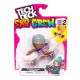 Tech dech sk8 crew pachet placa si figurina 9.6cm sapca gri Tech dech sk8 crew pachet placa si figurina 9.6cm sapca gri