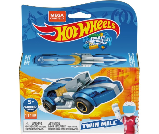 Hot wheels mega masinuta construibila twin mill Hot wheels mega masinuta construibila twin mill