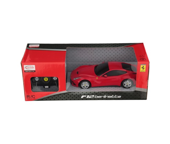Masina cu telecomanda ferrari f12 scara 1 la 18 Masina cu telecomanda ferrari f12 scara 1 la 18