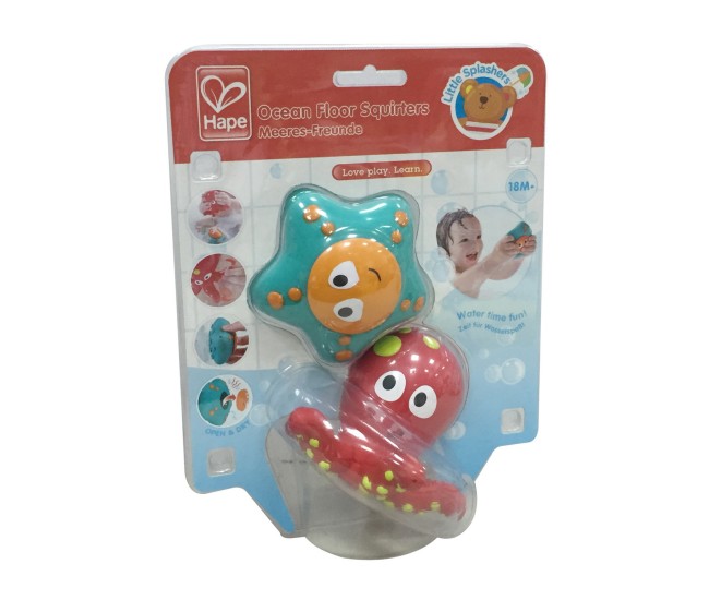 Hape prietenii din ocean