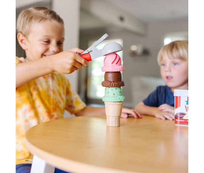 Melissa and doug set de joaca magnetic cornete cu inghetata Melissa and doug set de joaca magnetic cornete cu inghetata
