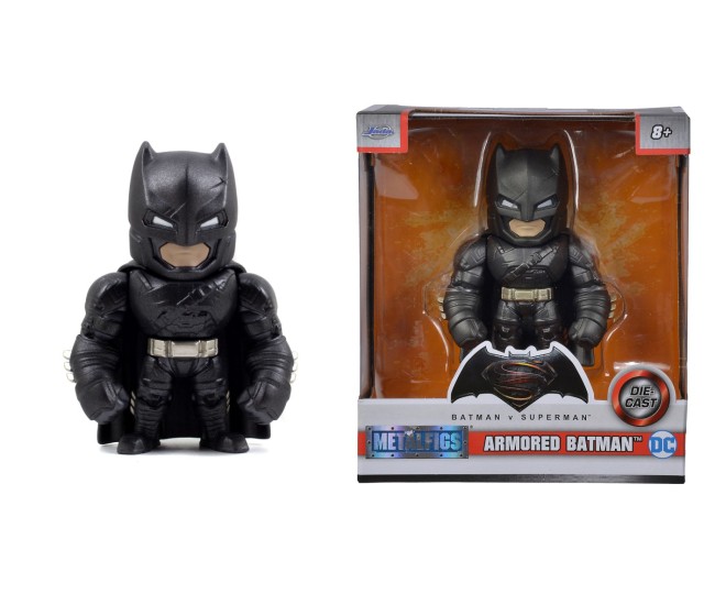 Jada batman figurina metalica batman 10cm Jada batman figurina metalica batman 10cm