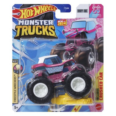 Hot wheels monster truck masinuta meyers manx barbie 65 scara 1:64
