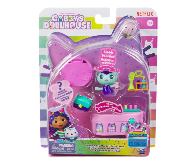 Gabbys dollhouse pisirena in camera cu potiuni Gabbys dollhouse pisirena in camera cu potiuni