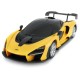 Masina cu telecomanda mclaren senna galben cu scara 1 la 24 Masina cu telecomanda mclaren senna galben cu scara 1 la 24