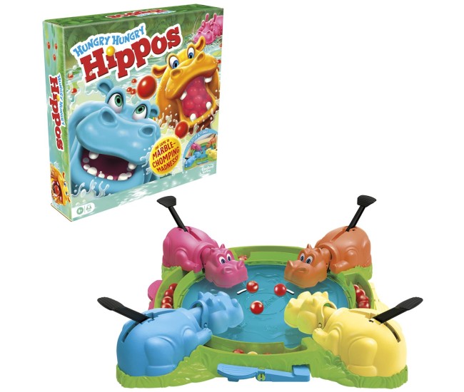 Joc hungry hungry hippos refresh in limba engleza Joc hungry hungry hippos refresh in limba engleza