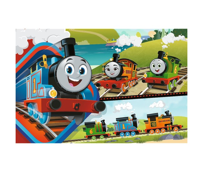 Puzzle trefl primo 24 super maxi thomas si prietenii Puzzle trefl primo 24 super maxi thomas si prietenii