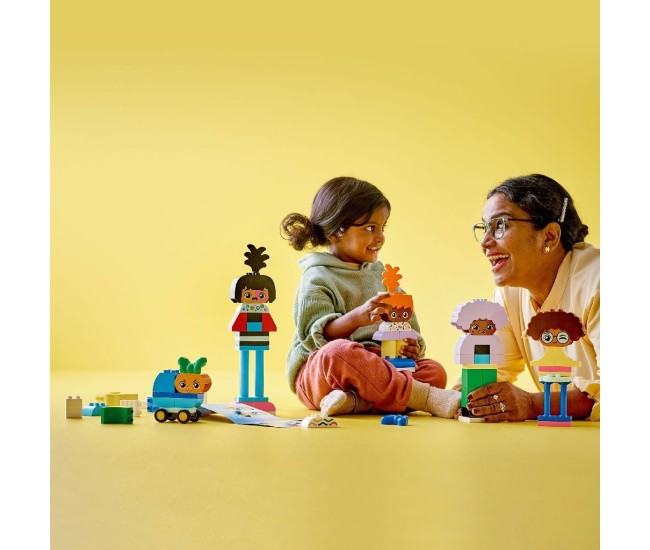 Lego duplo oameni construibili cu emotii mari 10423 Lego duplo oameni construibili cu emotii mari 10423
